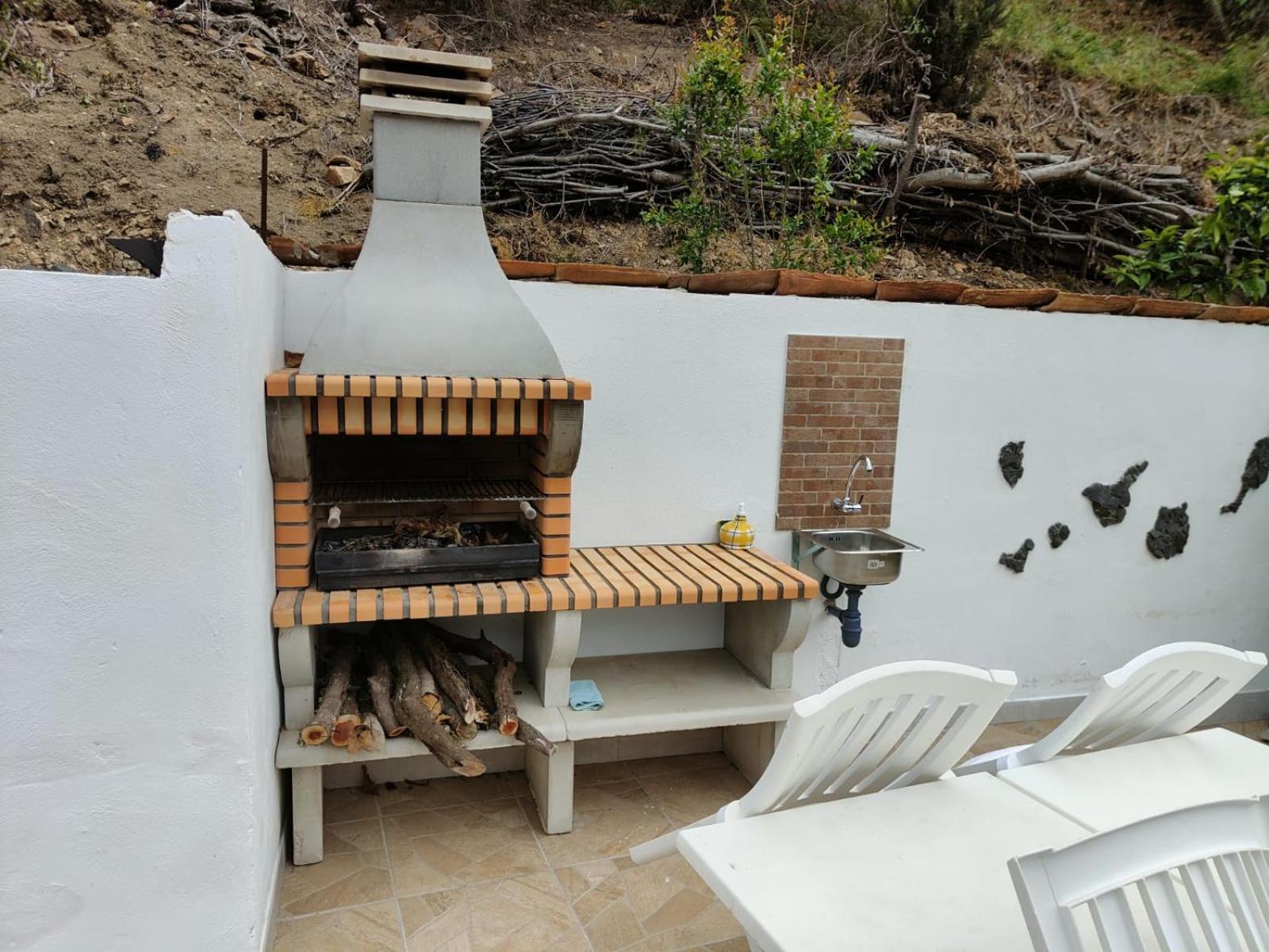 Casa Vacacional Lupe Apartment Vallehermoso Exterior photo